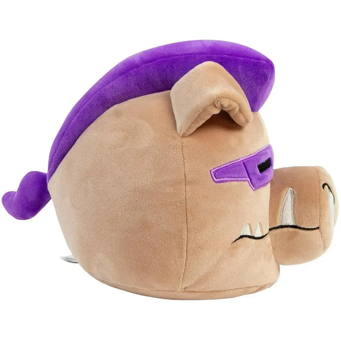 Teenage Mutant Ninja Turtles - Bebop Head Plush (9") - Tomy - Club Mocchi Mocchi Series