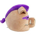 Teenage Mutant Ninja Turtles - Bebop Head Plush (9") - Tomy - Club Mocchi Mocchi Series