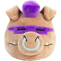 Teenage Mutant Ninja Turtles - Bebop Head Plush (9") - Tomy - Club Mocchi Mocchi Series