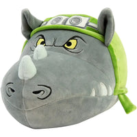 Teenage Mutant Ninja Turtles - Bebop & Rocksteady Heads Plush Gift Set (9