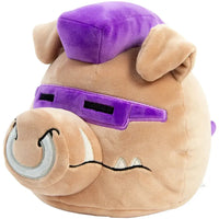 Teenage Mutant Ninja Turtles - Bebop & Rocksteady Heads Plush Gift Set (9