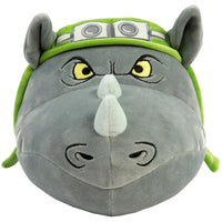 Teenage Mutant Ninja Turtles - Bebop & Rocksteady Heads Plush Gift Set (9