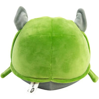 Teenage Mutant Ninja Turtles - Bebop & Rocksteady Heads Plush Gift Set (9