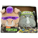 Teenage Mutant Ninja Turtles - Bebop & Rocksteady Heads Plush Gift Set (9") - Tomy - Club Mocchi Mocchi Series