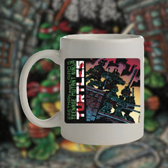 Teenage Mutant Ninja Turtles - Comic Book Issue #1 Cover Mug (11 oz.) - Surreal Entertainment