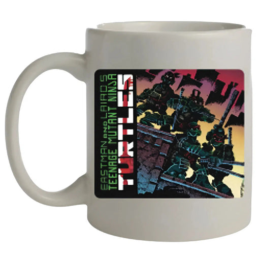 Teenage Mutant Ninja Turtles - Comic Book Issue #1 Cover Mug (11 oz.) - Surreal Entertainment