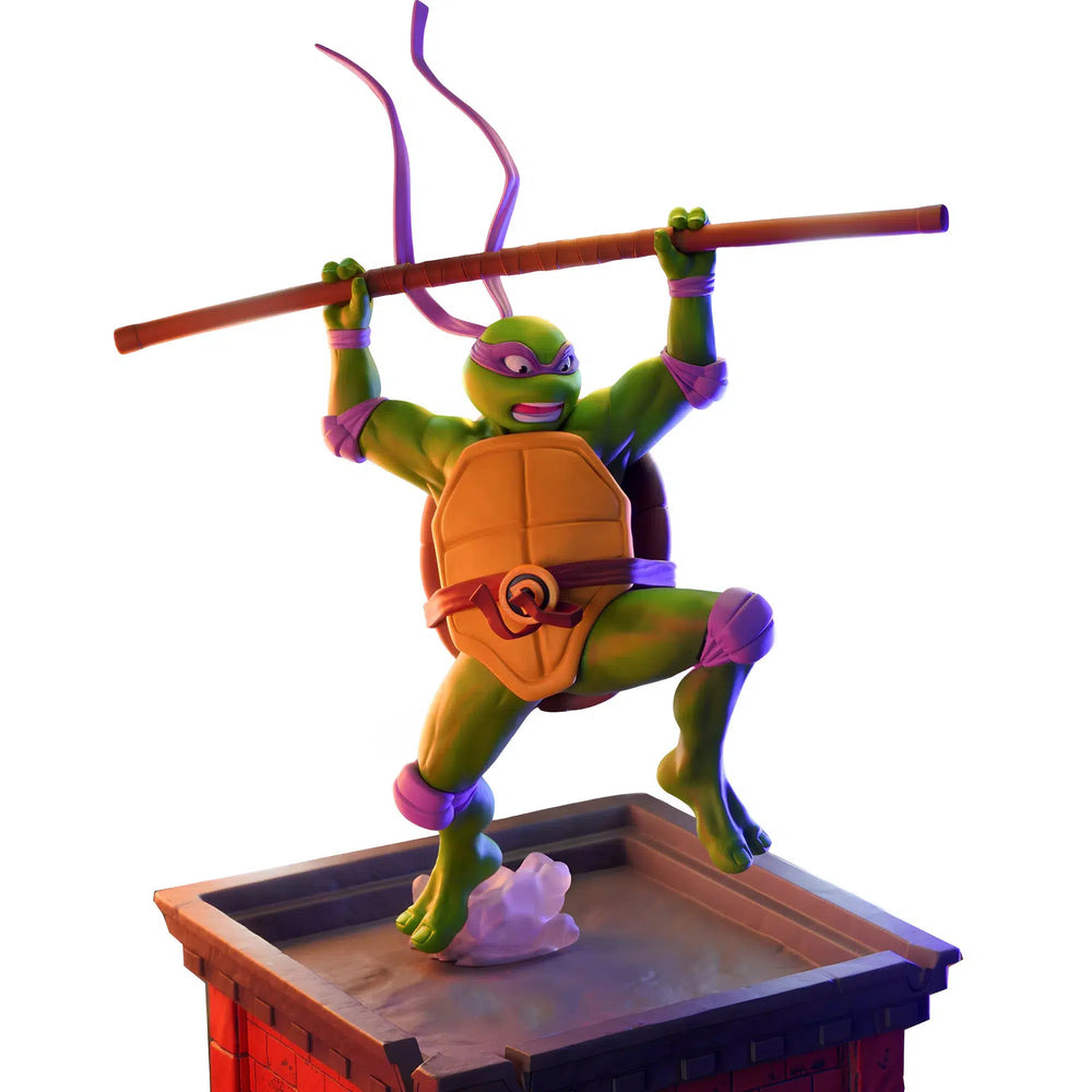 Teenage Mutant Ninja Turtles - Donatello Figure - ABYstyle - Super Figure Collection (SFC)