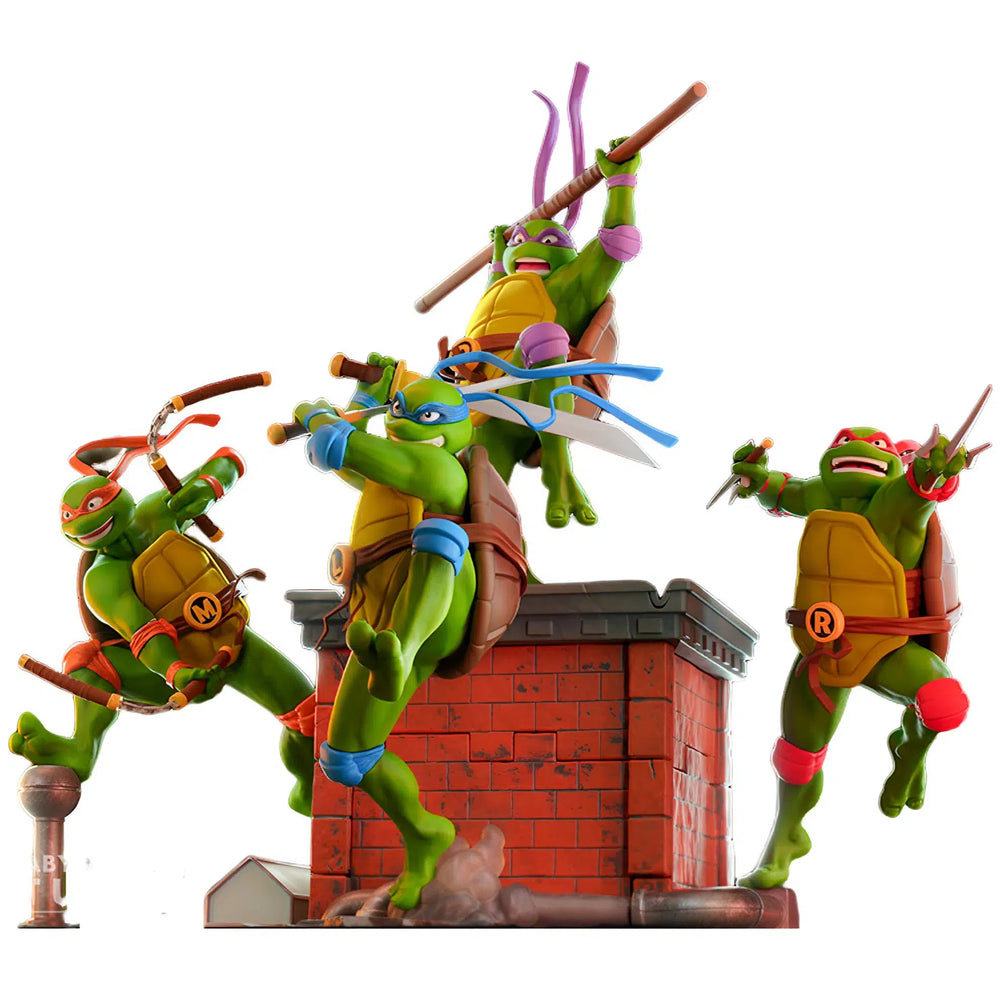 Teenage Mutant Ninja Turtles - Donatello Figure - ABYstyle - Super Figure Collection (SFC)