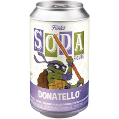 Teenage Mutant Ninja Turtles - Donatello Figure - Funko - Soda Series