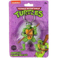 Teenage Mutant Ninja Turtles - Donatello Figure Keychain (2.5") - Monogram