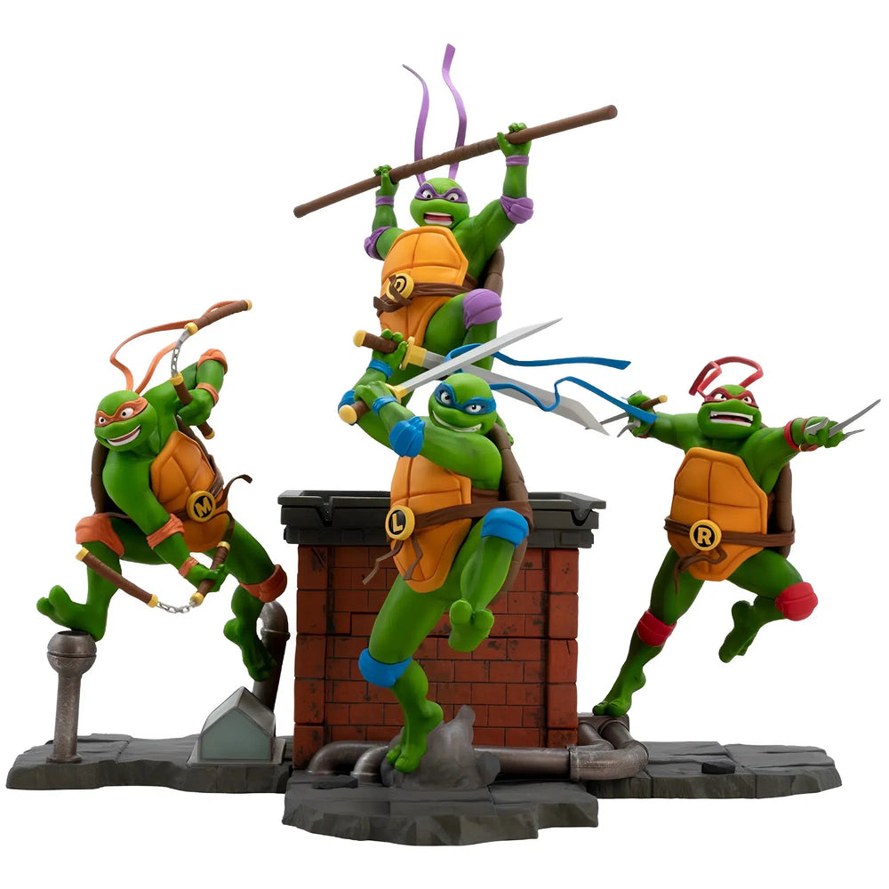 Teenage Mutant Ninja Turtles - Leonardo Figure - ABYstyle - Super Figure Collection (SFC)