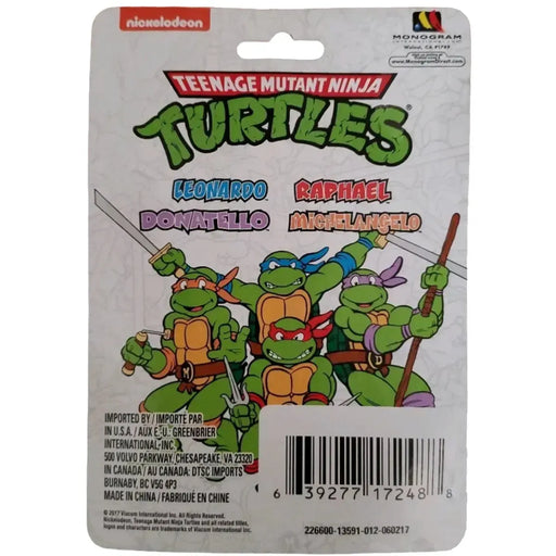 Teenage Mutant Ninja Turtles - Leonardo Figure Keychain (2.5") - Monogram