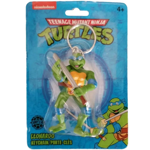 Teenage Mutant Ninja Turtles - Leonardo Figure Keychain (2.5