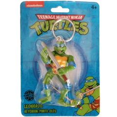 Teenage Mutant Ninja Turtles - Leonardo Figure Keychain (2.5") - Monogram
