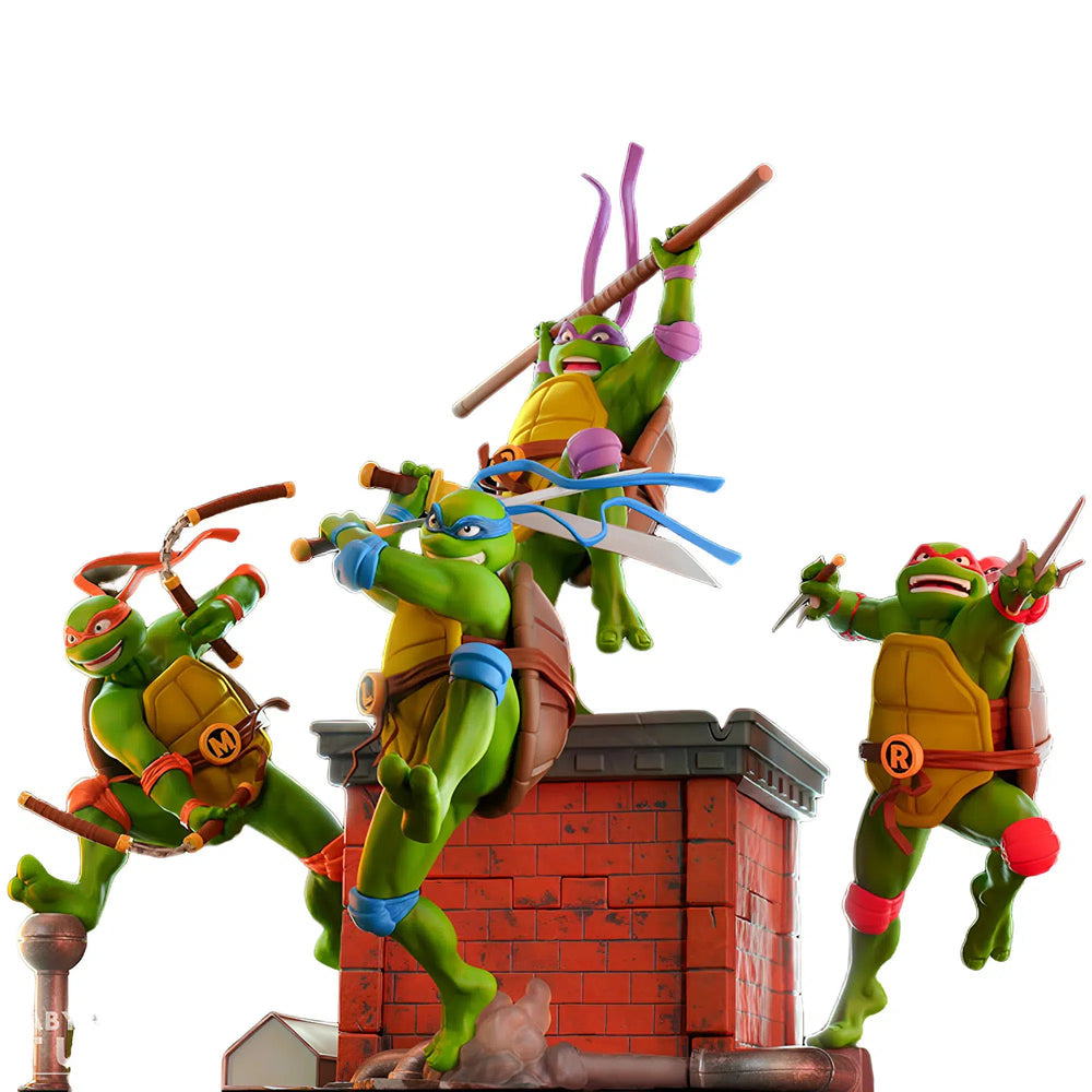 Teenage Mutant Ninja Turtles - Michelangelo Figure - ABYstyle - Super Figure Collection (SFC)