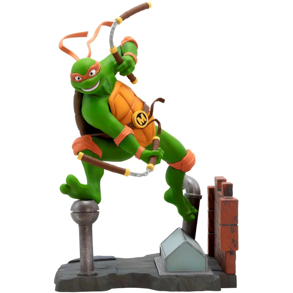 Teenage Mutant Ninja Turtles - Michelangelo Figure - ABYstyle - Super Figure Collection (SFC)