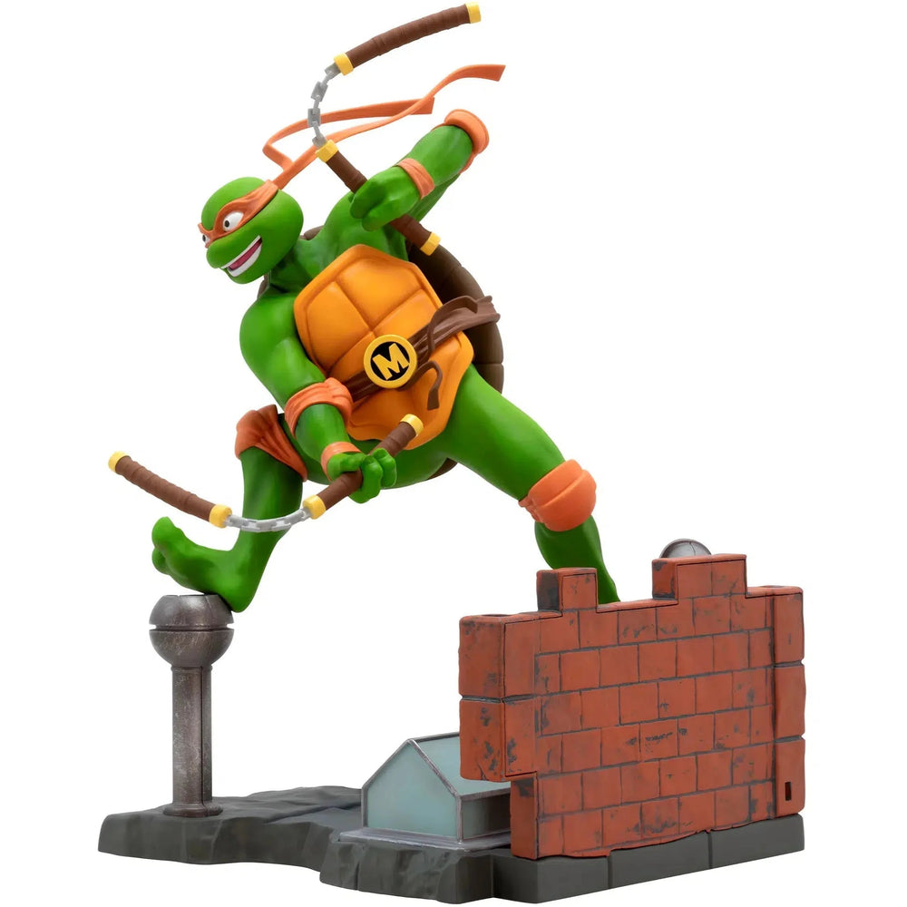 Teenage Mutant Ninja Turtles - Michelangelo Figure - ABYstyle - Super Figure Collection (SFC)