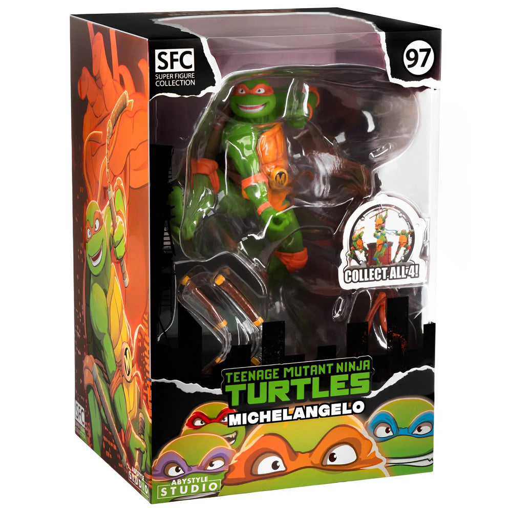 Teenage Mutant Ninja Turtles - Michelangelo Figure - ABYstyle - Super Figure Collection (SFC)