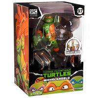 Teenage Mutant Ninja Turtles - Michelangelo Figure - ABYstyle - Super Figure ...- Image 1