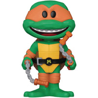 Teenage Mutant Ninja Turtles - Michelangelo Figure - Funko - Soda Series- Image 2