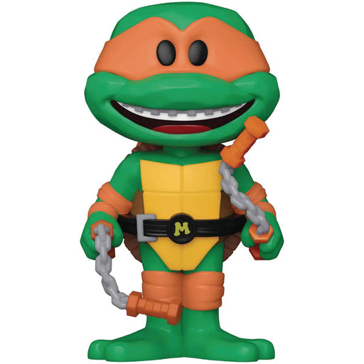 Teenage Mutant Ninja Turtles - Michelangelo Figure - Funko - Soda Series