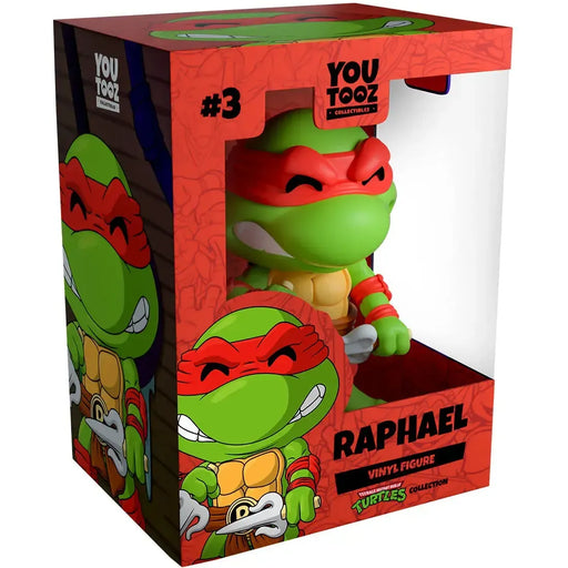 Teenage Mutant Ninja Turtles - Raphael Figure (4.2") - Youtooz