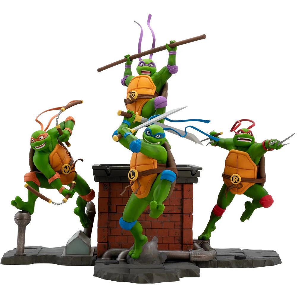 Teenage Mutant Ninja Turtles - Raphael Figure - ABYstyle - Super Figure Collection (SFC)