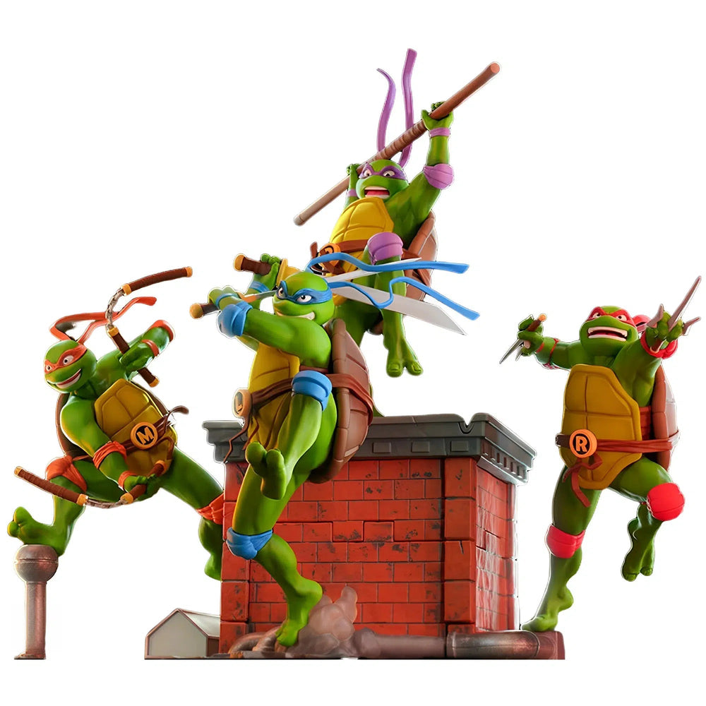 Teenage Mutant Ninja Turtles - Raphael Figure - ABYstyle - Super Figure Collection (SFC)