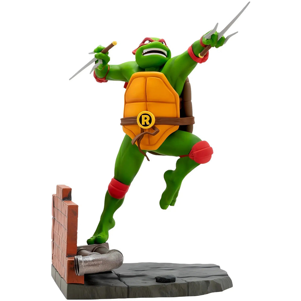 Teenage Mutant Ninja Turtles - Raphael Figure - ABYstyle - Super Figure Collection (SFC)