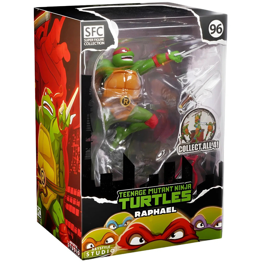 Teenage Mutant Ninja Turtles - Raphael Figure - ABYstyle - Super Figure Collection (SFC)