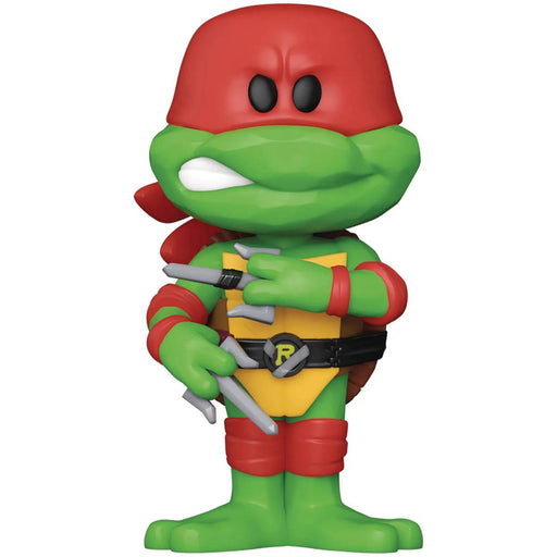 Teenage Mutant Ninja Turtles - Raphael Figure - Funko - Soda Series