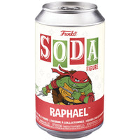 Teenage Mutant Ninja Turtles - Raphael Figure - Funko - Soda Series- Image 1