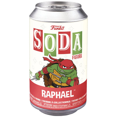 Teenage Mutant Ninja Turtles - Raphael Figure - Funko - Soda Series