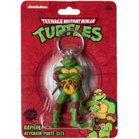Teenage Mutant Ninja Turtles - Raphael Figure Keychain (2.5") - Monogram- Image 1
