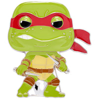 Teenage Mutant Ninja Turtles - Raphael Pin Badge (#22, Enamel) - Funko - Pop!...- Image 2