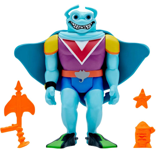 Teenage Mutant Ninja Turtles - Ray Fillet Action Figure - Super7 - ReAction Figures Series, Wave 4