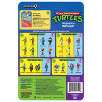 Teenage Mutant Ninja Turtles - Ray Fillet Action Figure - Super7 - ReAction F...- Image 3