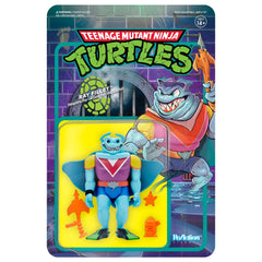 Teenage Mutant Ninja Turtles - Ray Fillet Action Figure - Super7 - ReAction Figures Series, Wave 4