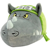 Teenage Mutant Ninja Turtles - Rocksteady Head Plush (9