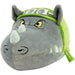 Teenage Mutant Ninja Turtles - Rocksteady Head Plush (9") - Tomy - Club Mocchi Mocchi Series