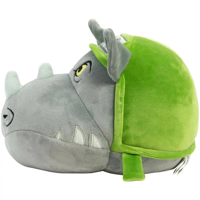 Teenage Mutant Ninja Turtles - Rocksteady Head Plush (9") - Tomy - Club Mocchi Mocchi Series