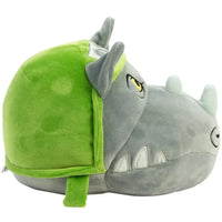 Teenage Mutant Ninja Turtles - Rocksteady Head Plush (9