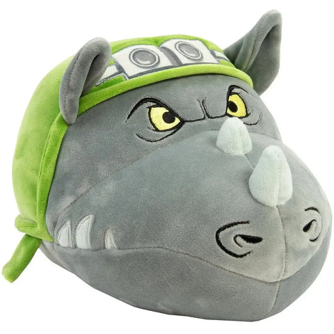 Teenage Mutant Ninja Turtles - Rocksteady Head Plush (9