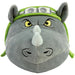 Teenage Mutant Ninja Turtles - Rocksteady Head Plush (9") - Tomy - Club Mocchi Mocchi Series