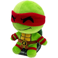Teenage Mutant Ninja Turtles - Shoulder Rider Raphael Plush (9