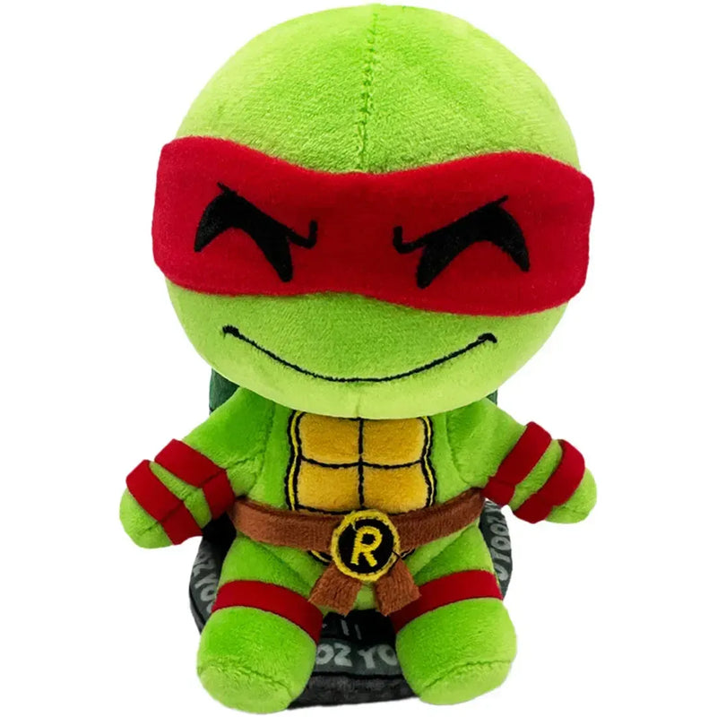 Teenage Mutant Ninja Turtles - Shoulder Rider Raphael Plush (9