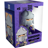 Teenage Mutant Ninja Turtles - Shredder Figure (4.6") - Youtooz- Image 1