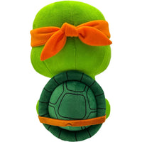 Teenage Mutant Ninja Turtles - Sitting Michelangelo Plush (9