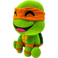 Teenage Mutant Ninja Turtles - Sitting Michelangelo Plush (9