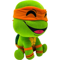 Teenage Mutant Ninja Turtles - Sitting Michelangelo Plush (9